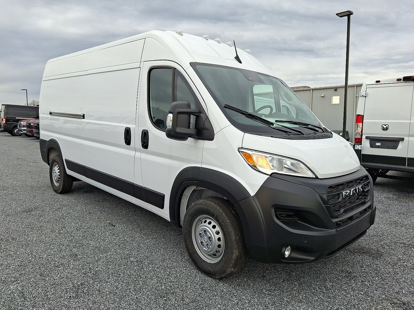 New 2024 RAM ProMaster 2500 w/ Safety Group