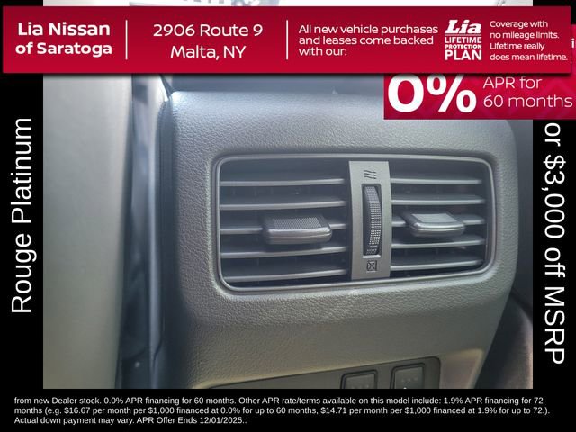 New 2026 Nissan Rogue Platinum w/ Platinum Premium Package image 34