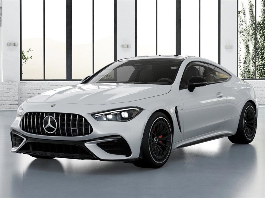 New 2025 Mercedes-Benz CLE 53 AMG 4MATIC Coupe