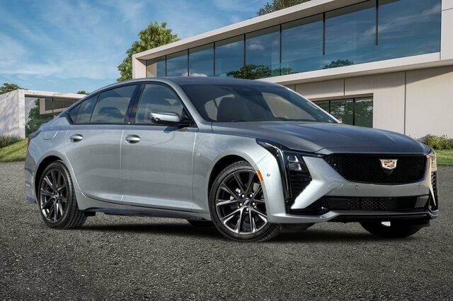 New 2026 Cadillac CT5 Sport RWD image 2