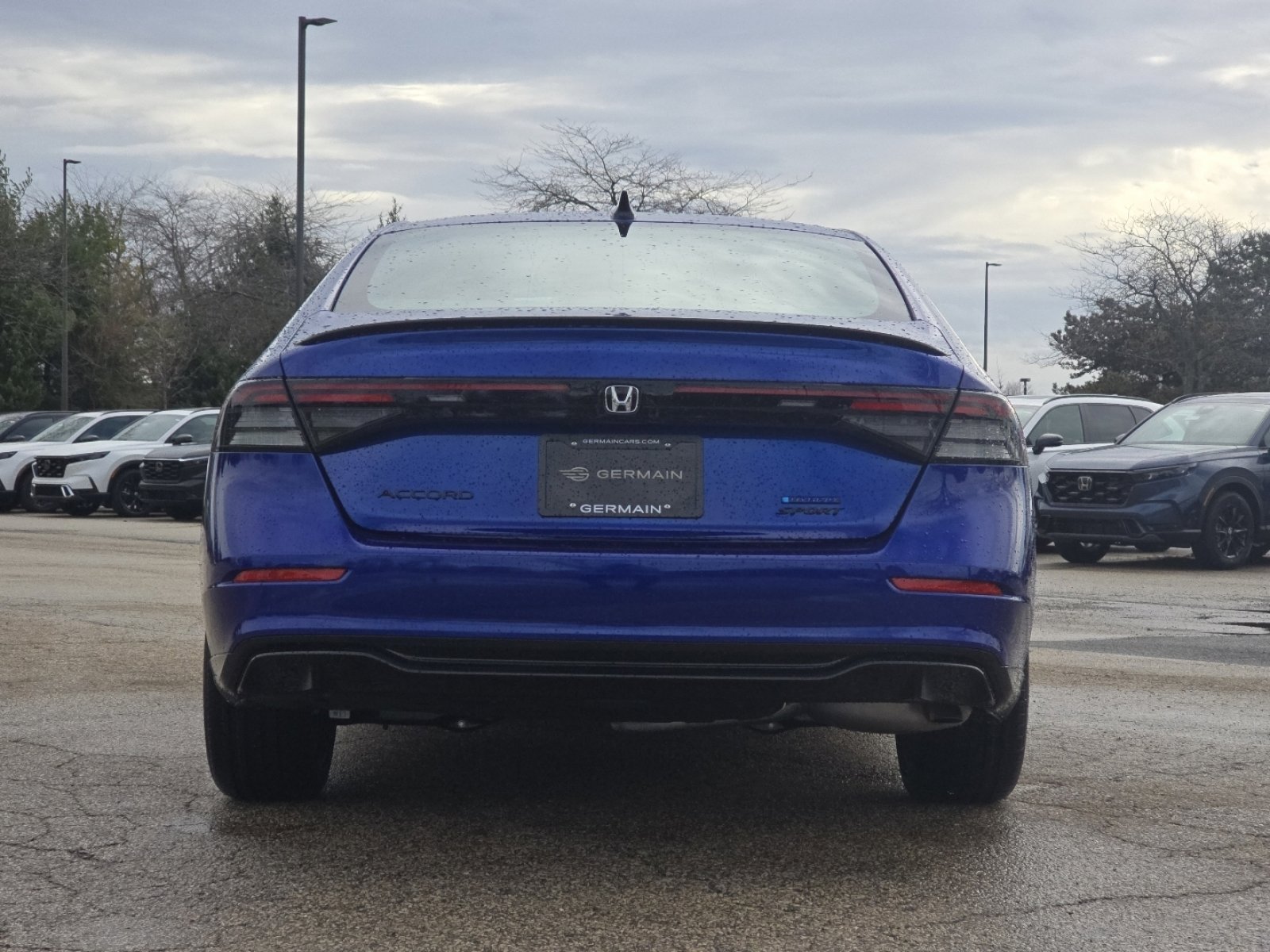 New 2026 Honda Accord Sport image 16