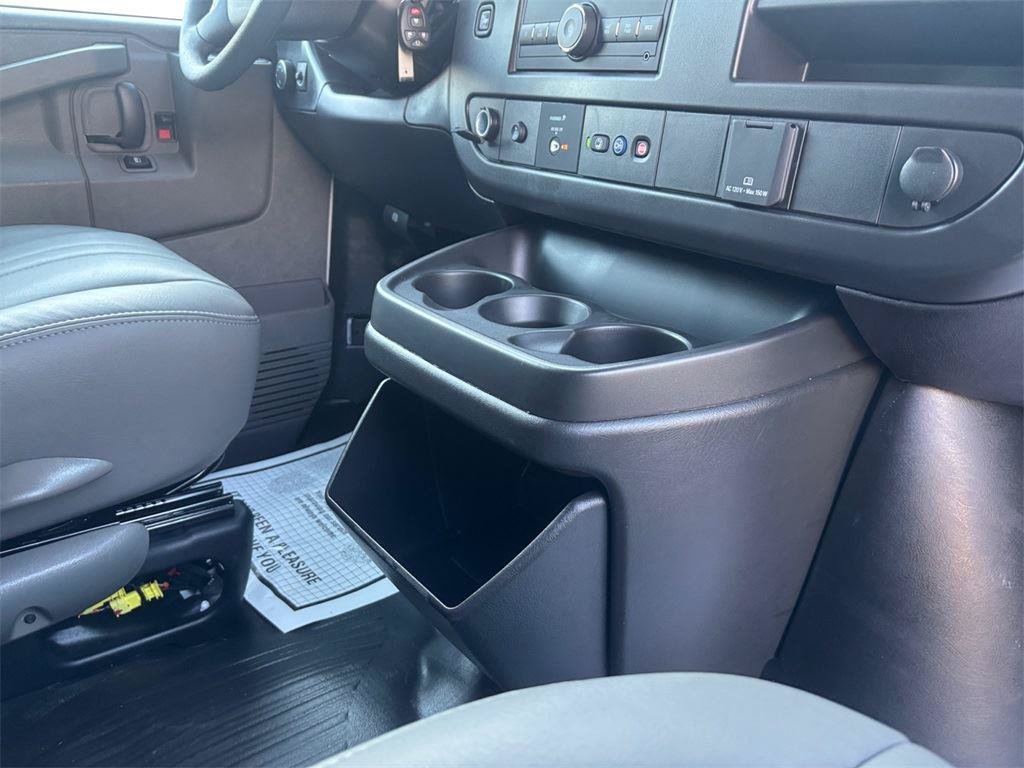 New 2025 Chevrolet Express 2500 w/ Driver Convenience Package RWD image 18
