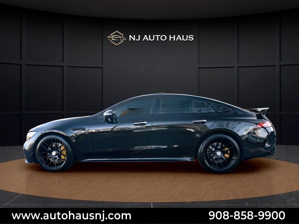 Used 2020 Mercedes-Benz AMG GT 63 w/ Acoustic Comfort Package image 6