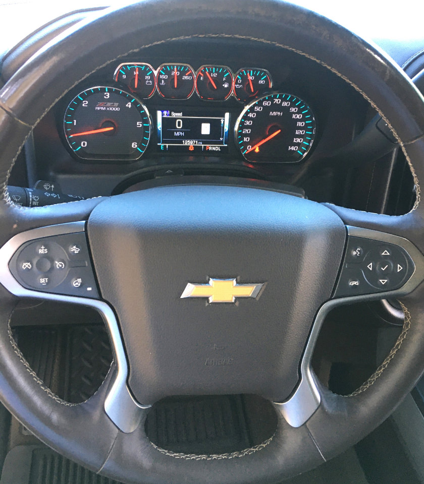 Used 2017 Chevrolet Silverado 1500 LTZ Z71 w/ LTZ Plus Package image 27