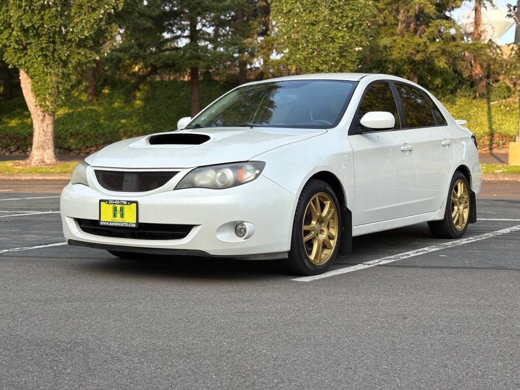 Used 2008 Subaru Impreza WRX Sedan