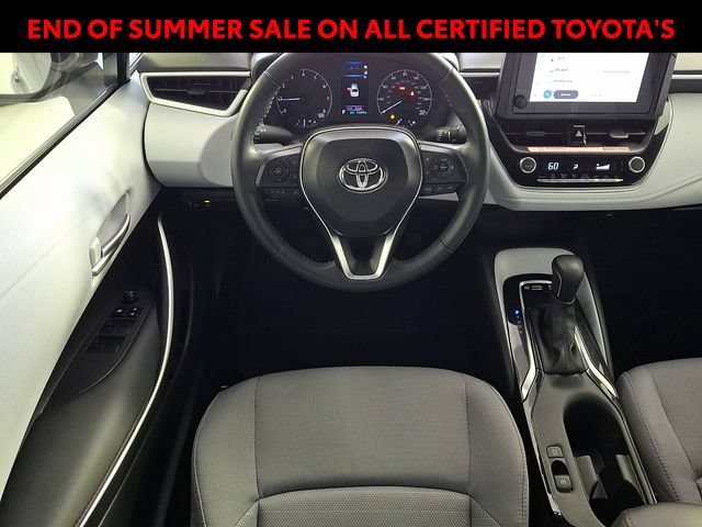 Certified 2025 Toyota Corolla SE FWD image 13