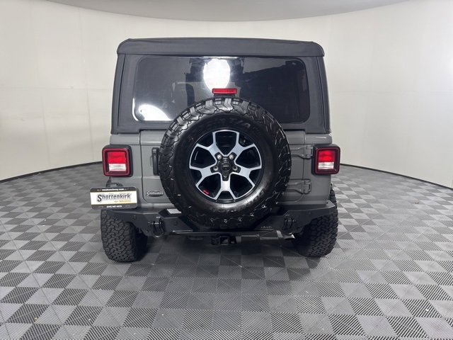 Used 2022 Jeep Wrangler Unlimited Rubicon w/ Cold Weather Group image 4
