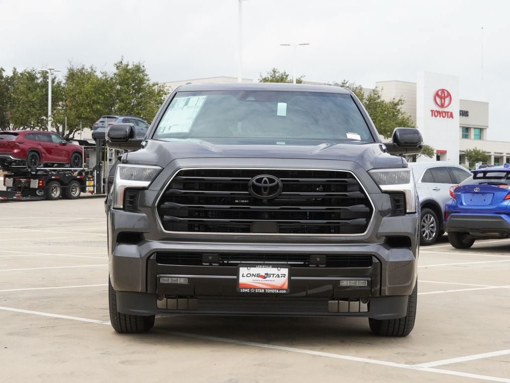 New 2026 Toyota Sequoia Limited w/ Nightshade Package RWD image 3