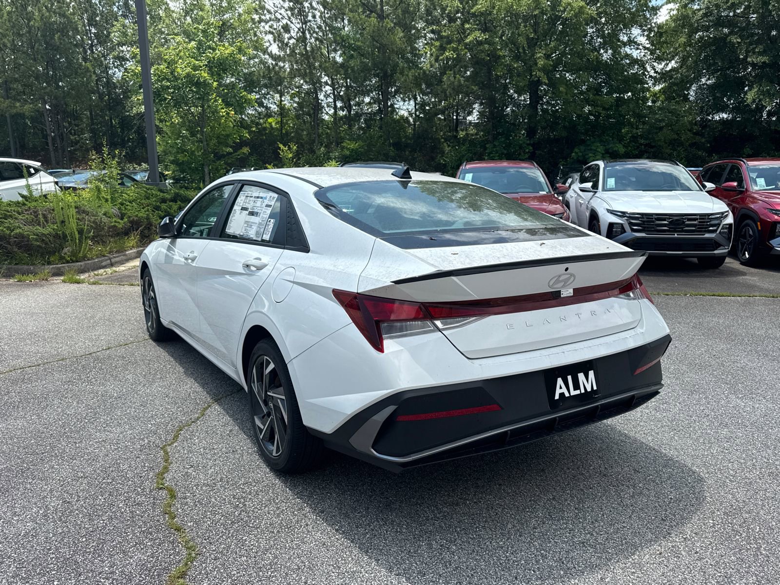 Certified 2025 Hyundai Elantra Sport image 7