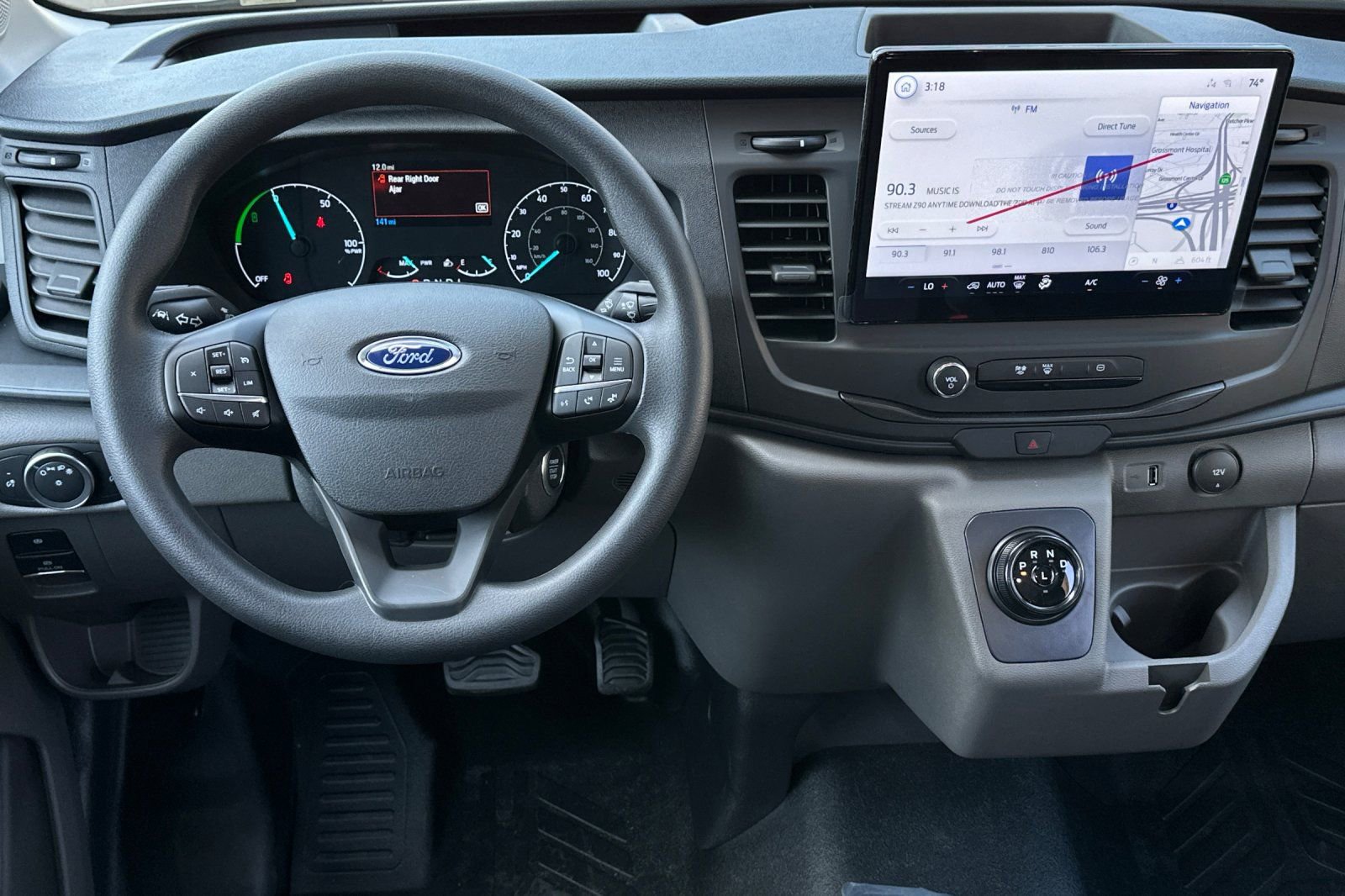 New 2025 Ford E-Transit 148 Medium Roof w/ Load Area Protection Package image 13