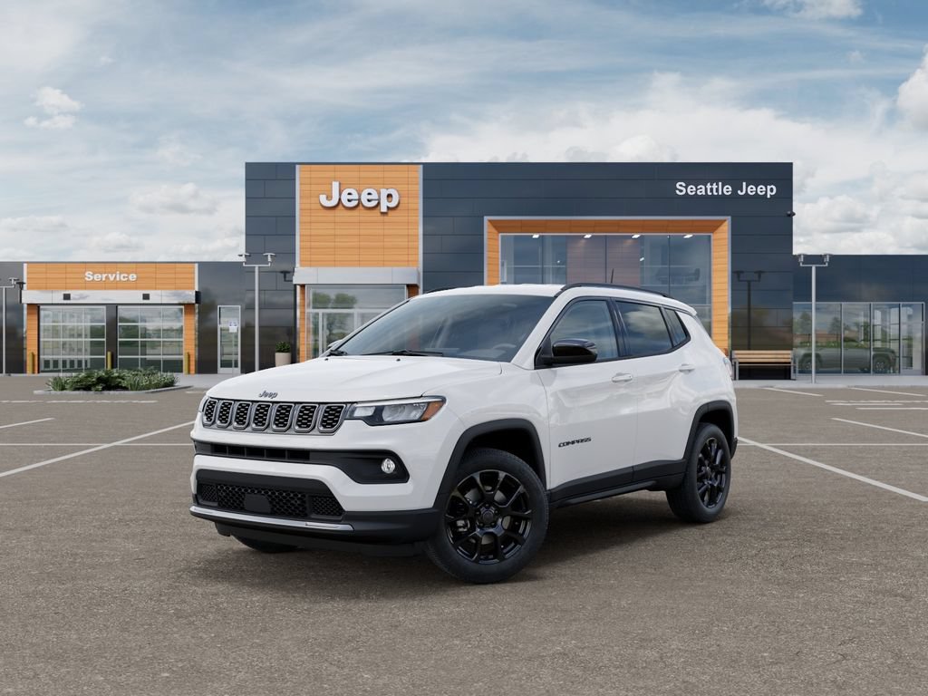 New 2026 Jeep Compass Latitude