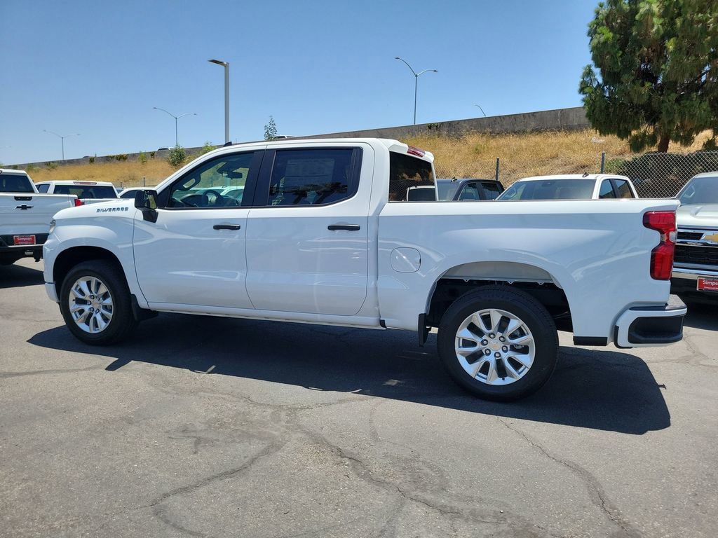 New 2026 Chevrolet Silverado 1500 Custom RWD image 25