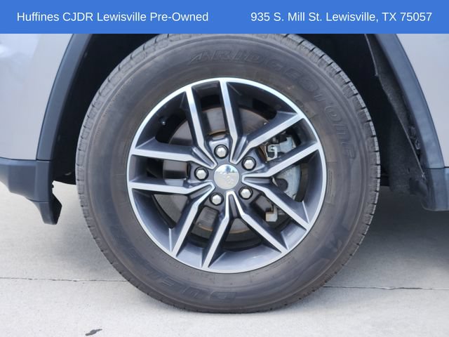 Certified 2018 Jeep Grand Cherokee Limited AWD/4WD image 11