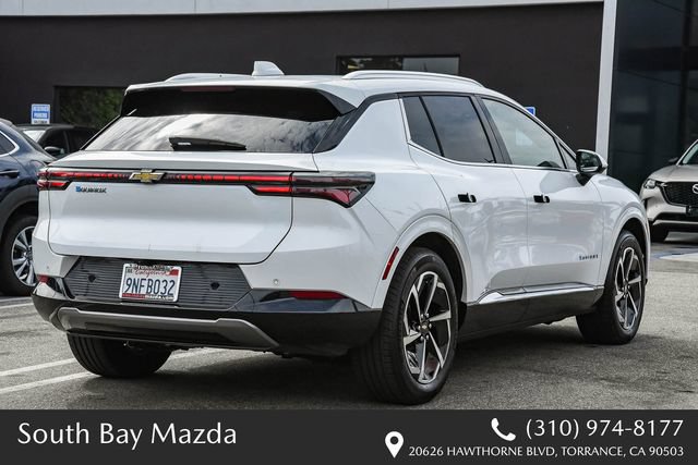 Used 2024 Chevrolet Equinox EV LT w/ LPO, All-Weather Mat Package FWD image 6