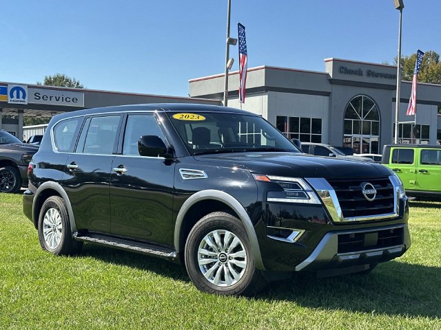 Used 2023 Nissan Armada S RWD image 6