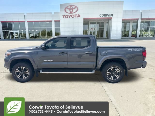 Used 2018 Toyota Tacoma TRD Sport AWD/4WD video 2