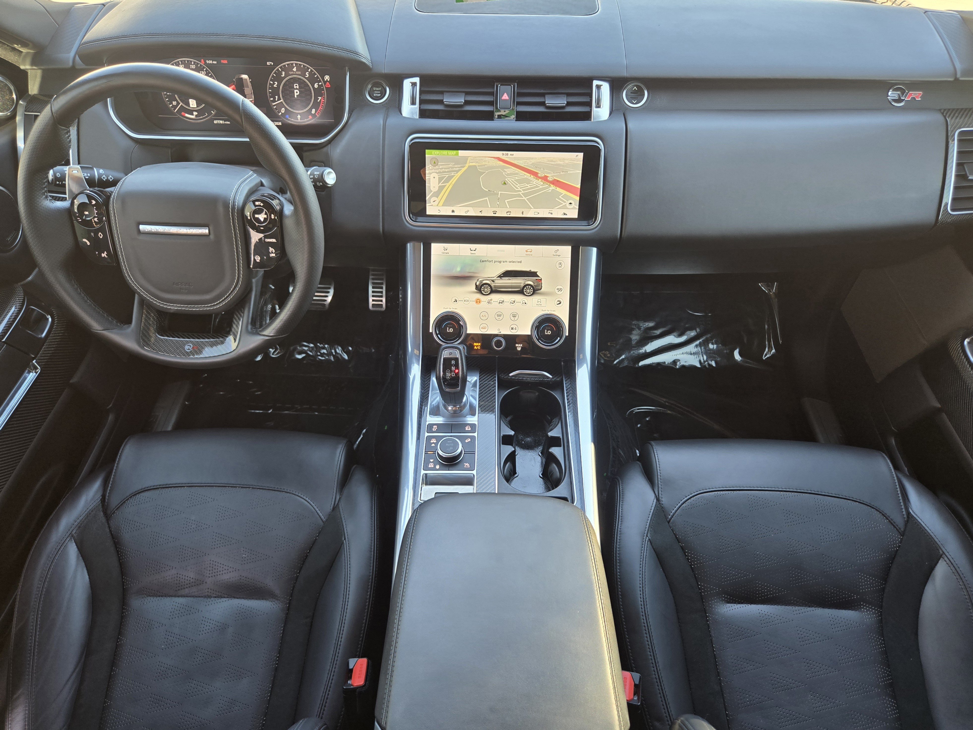 Used 2021 Land Rover Range Rover Sport SVR AWD/4WD image 21