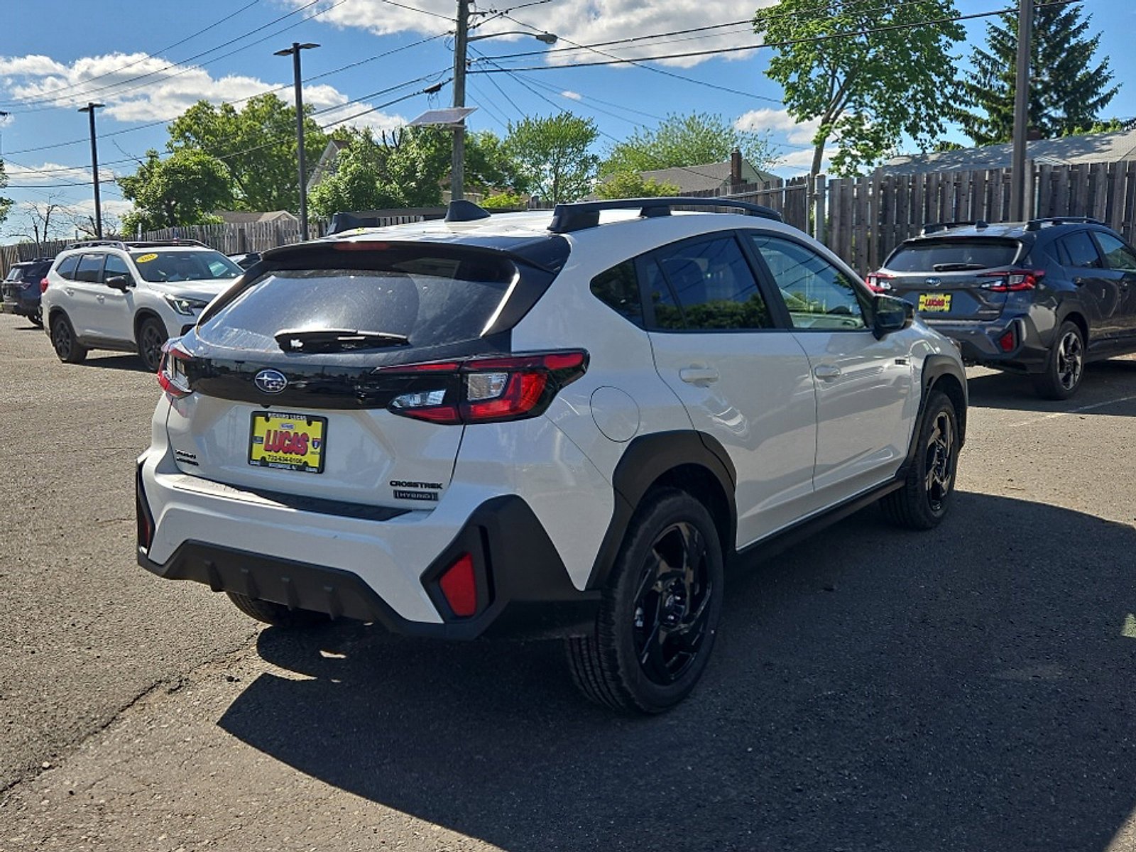New 2026 Subaru Crosstrek 2.5i Sport AWD/4WD image 8