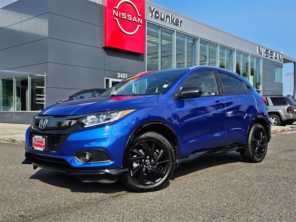 Used 2021 Honda HR-V Sport
