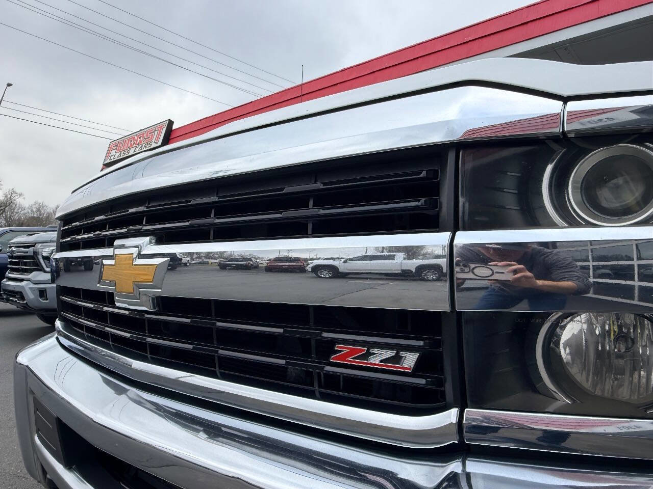 Used 2015 Chevrolet Silverado 2500 LT w/ LT Convenience Package image 17