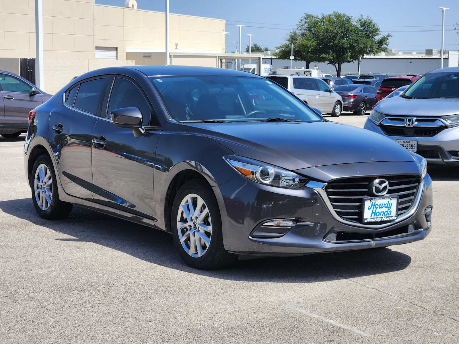 Used 2017 MAZDA MAZDA3 Sport w/ Preferred Equipment Package FWD image 3