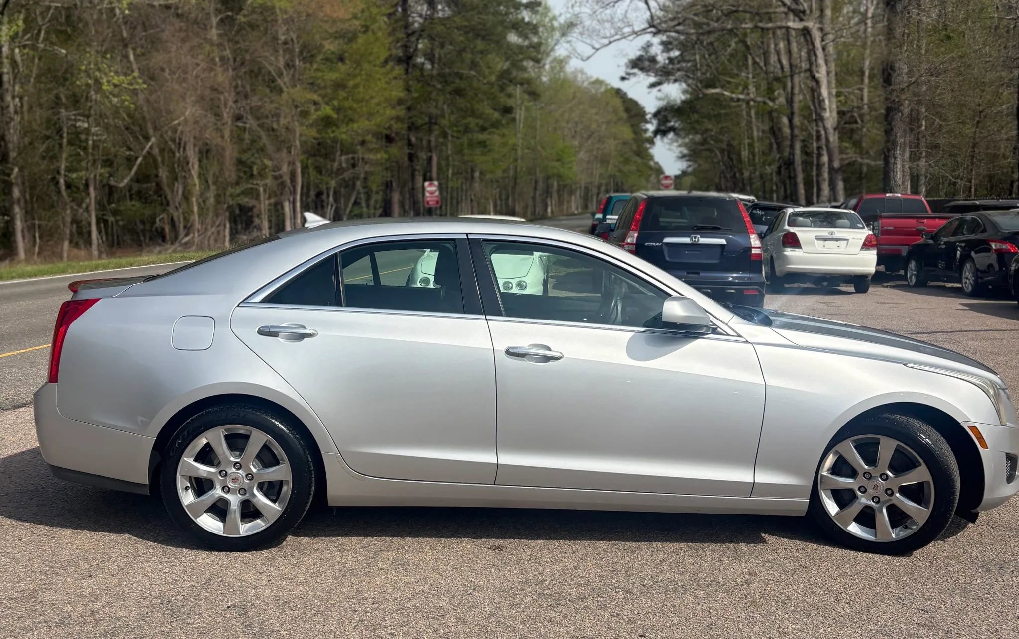 Used 2014 Cadillac ATS Sedan RWD image 7