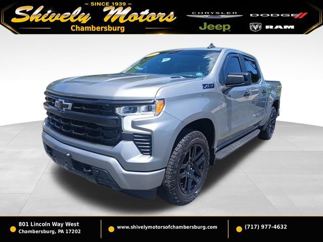 Used 2023 Chevrolet Silverado 1500 RST