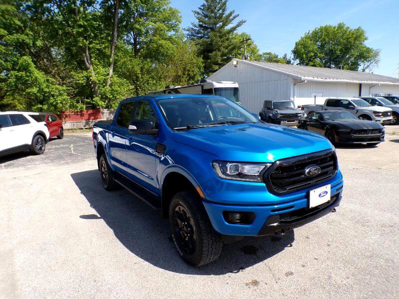 Used 2023 Ford Ranger Lariat w/ Equipment Group 501A High image 2