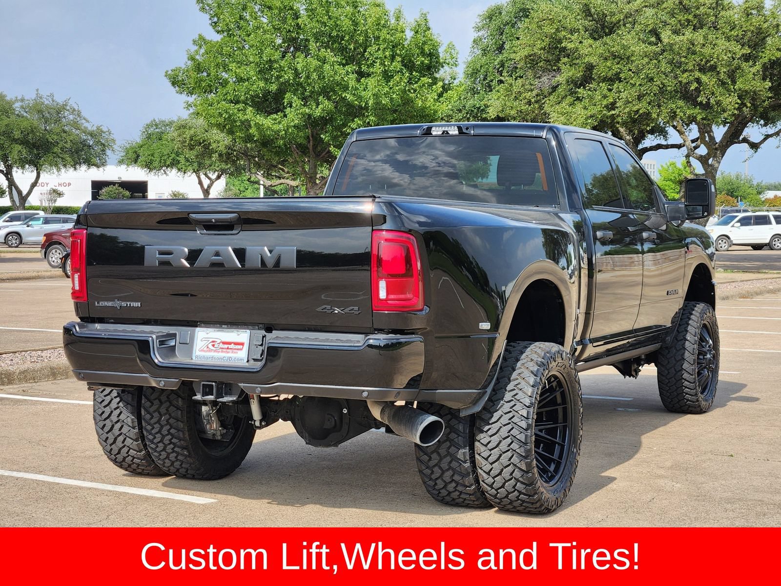 New 2026 RAM 3500 Lone Star AWD/4WD image 6