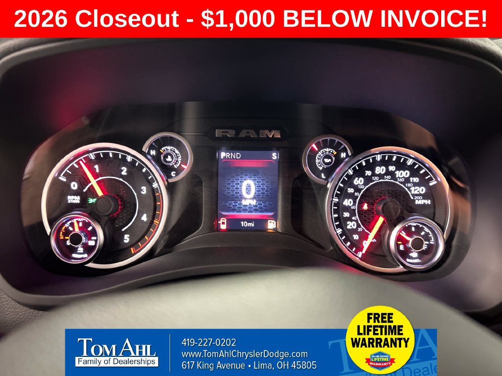 New 2027 RAM 2500 Big Horn AWD/4WD image 14