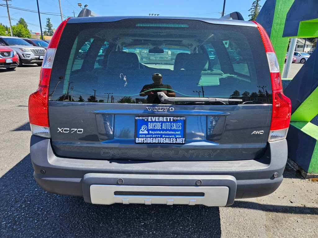Used 2006 Volvo XC70 AWD/4WD image 4