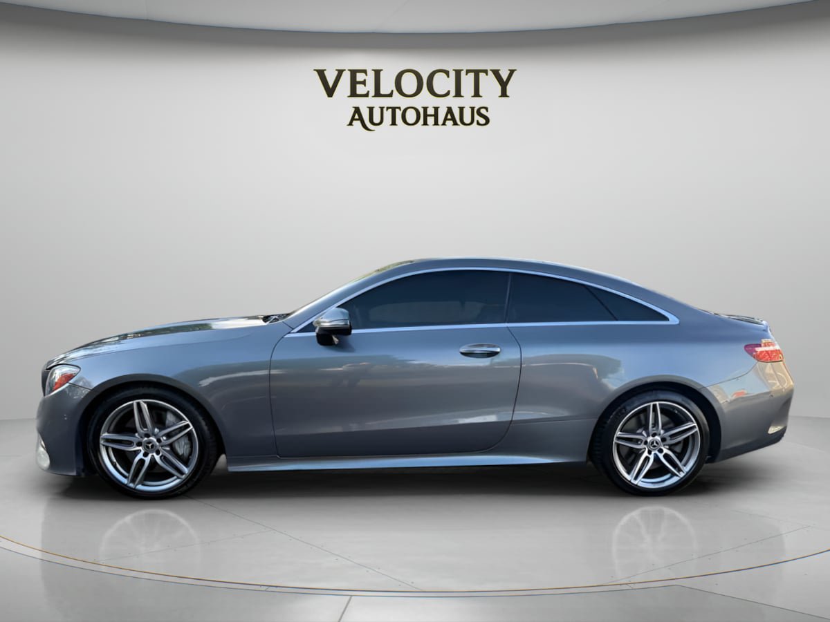 Used 2018 Mercedes-Benz E 400 Coupe image 4