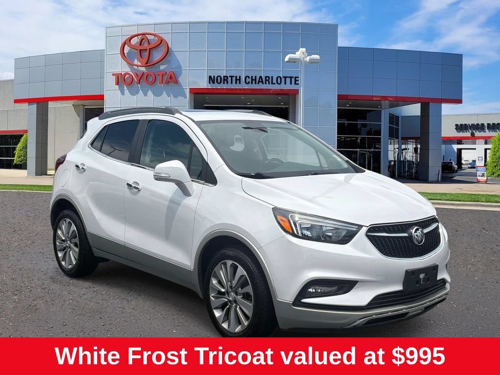 Used 2017 Buick Encore Preferred FWD 360° Tour