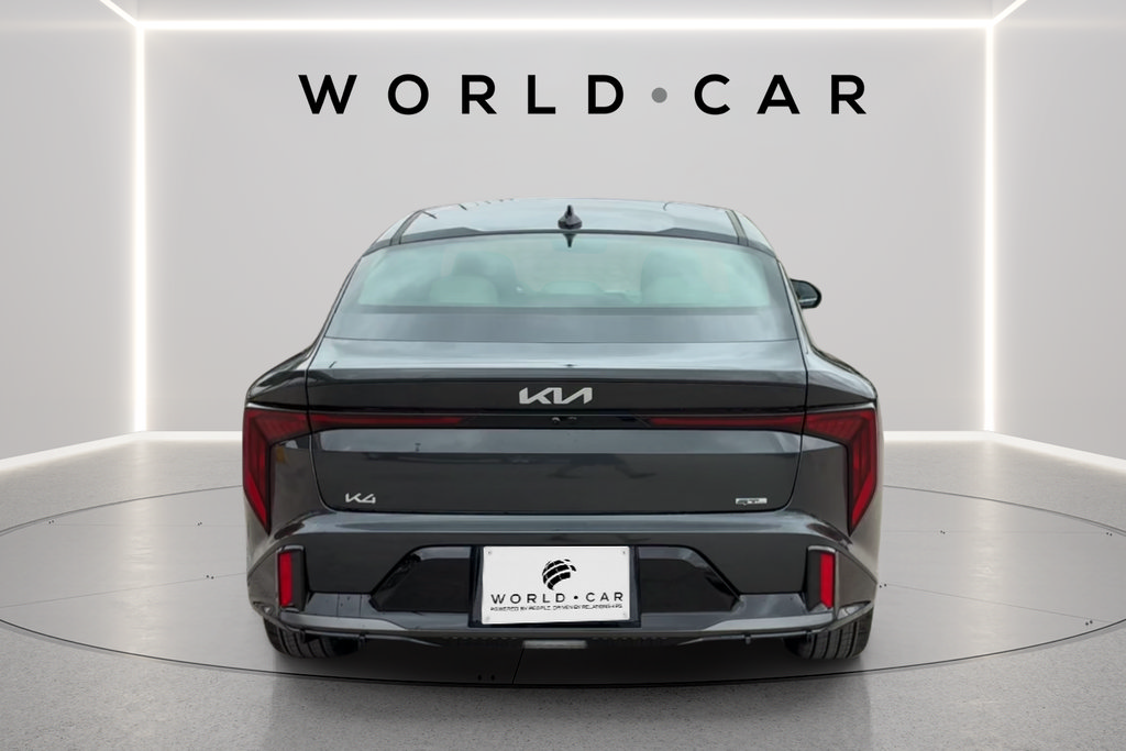 New 2026 Kia K4 GT-Line w/ GT-Line Premium Package FWD image 4