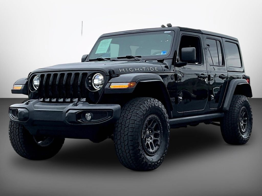 Used 2022 Jeep Wrangler Unlimited Sport AWD/4WD image 3