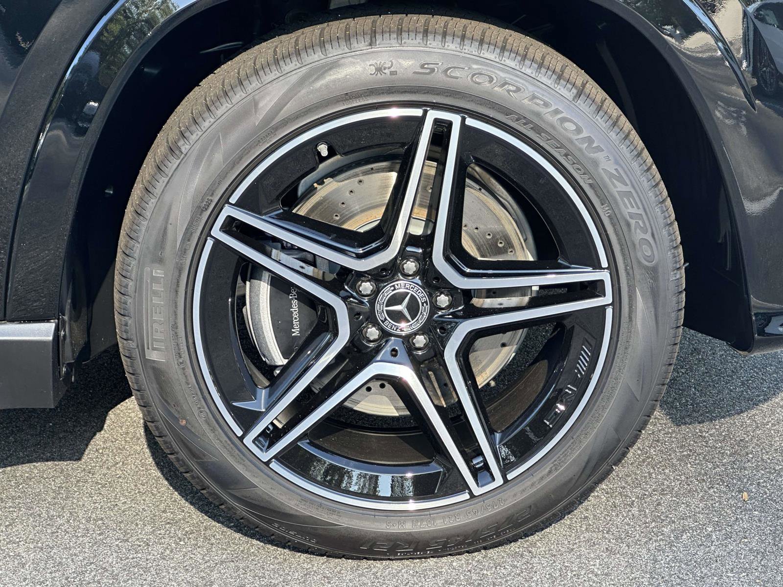 New 2026 Mercedes-Benz GLS 450 4MATIC image 5