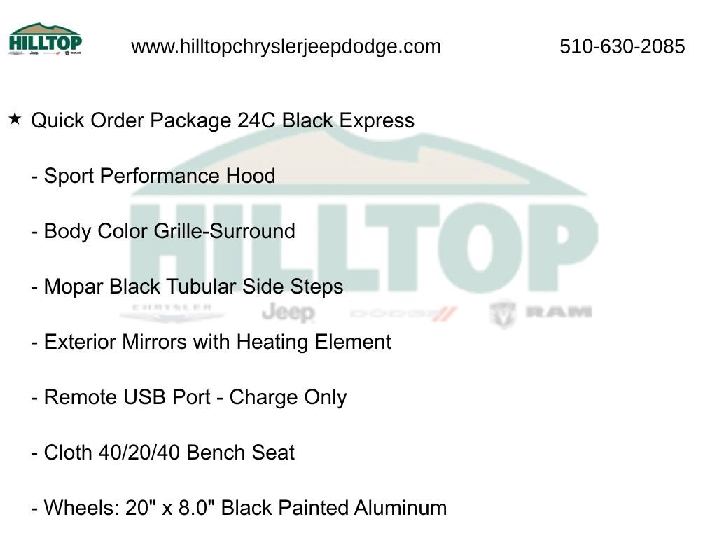 New 2026 RAM 2500 Tradesman image 20