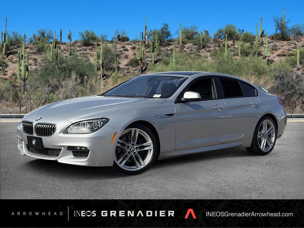 Used 2015 BMW 640i Gran Coupe RWD image 1