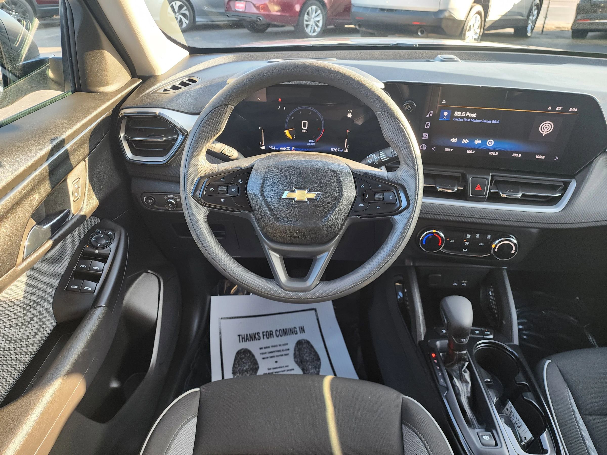 Used 2026 Chevrolet TrailBlazer LS w/ LS Convenience Package image 10