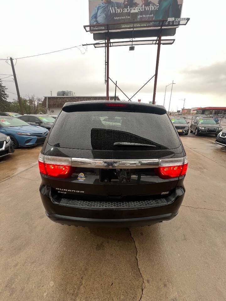 Used 2012 Dodge Durango SXT w/ Skid Plate Group AWD/4WD image 23