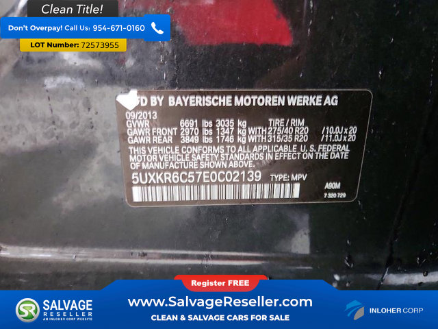 Used 2014 BMW X5 xDrive50i AWD/4WD image 17