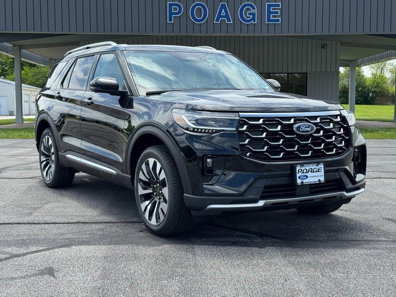 New 2026 Ford Explorer Platinum w/ LUX Leather Package