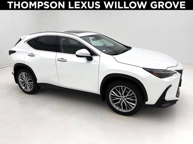 Certified 2024 Lexus NX 350 AWD w/ Vision Package image 1