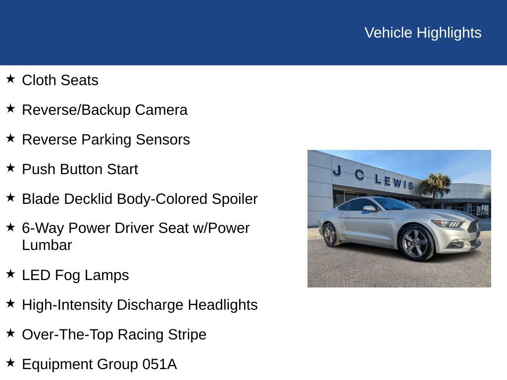 Used 2016 Ford Mustang Coupe w/ Equipment Group 051A image 27