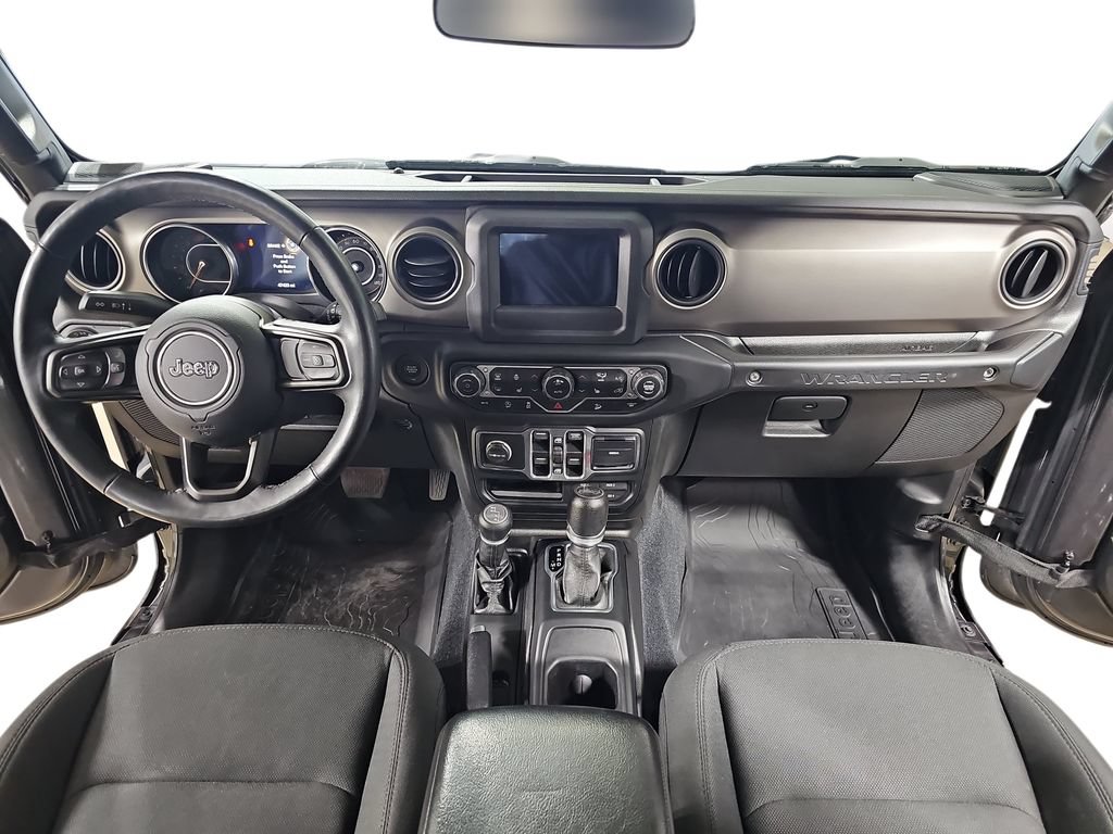 Used 2018 Jeep Wrangler Unlimited Sport S AWD/4WD image 11