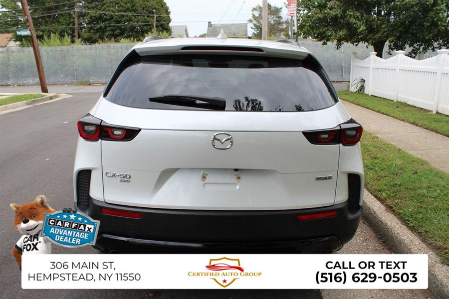 Used 2025 MAZDA CX-50 AWD 2.5 Hybrid w/ Premium Pkg image 7