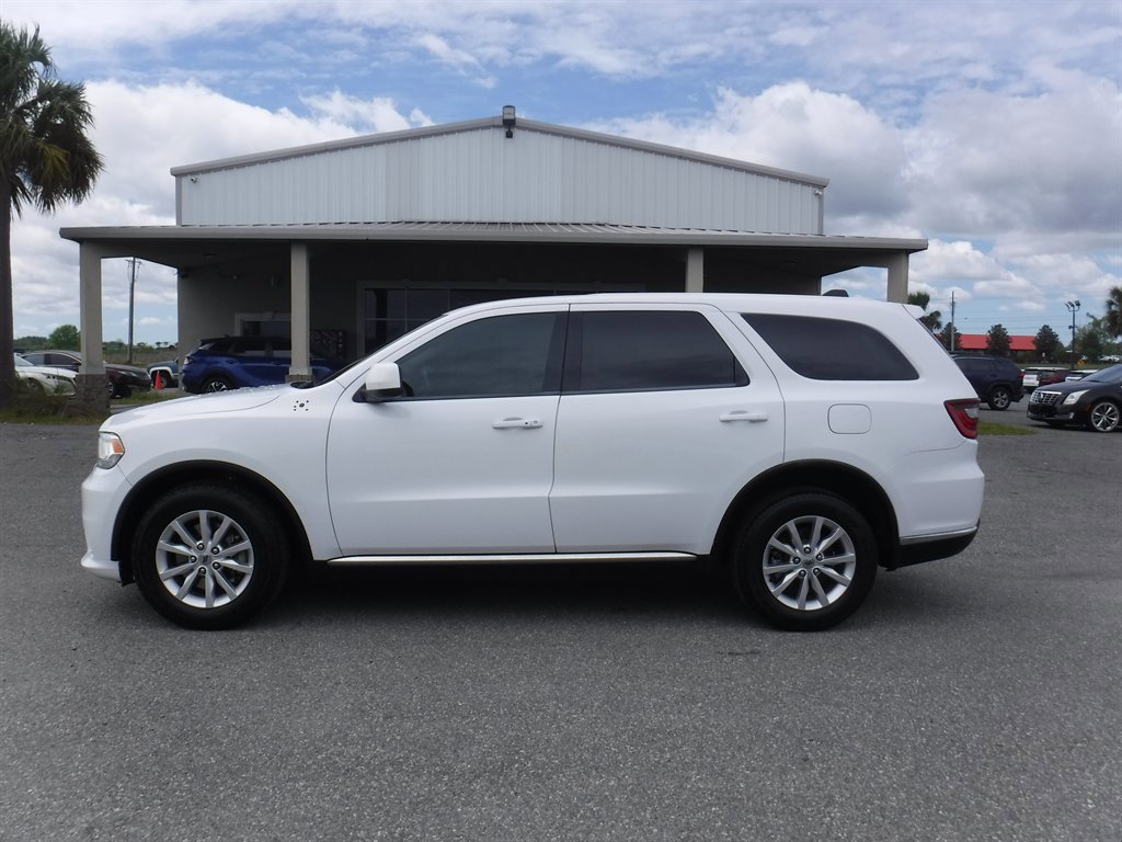 Used 2020 Dodge Durango AWD image 1