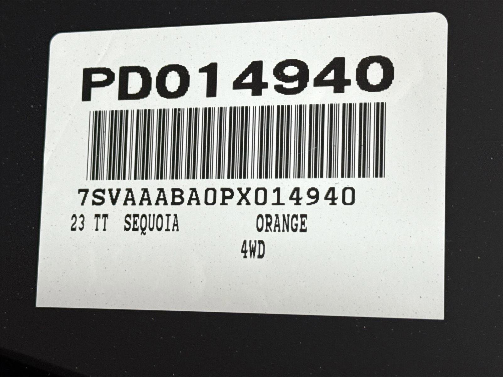 Certified 2023 Toyota Sequoia TRD Pro image 50