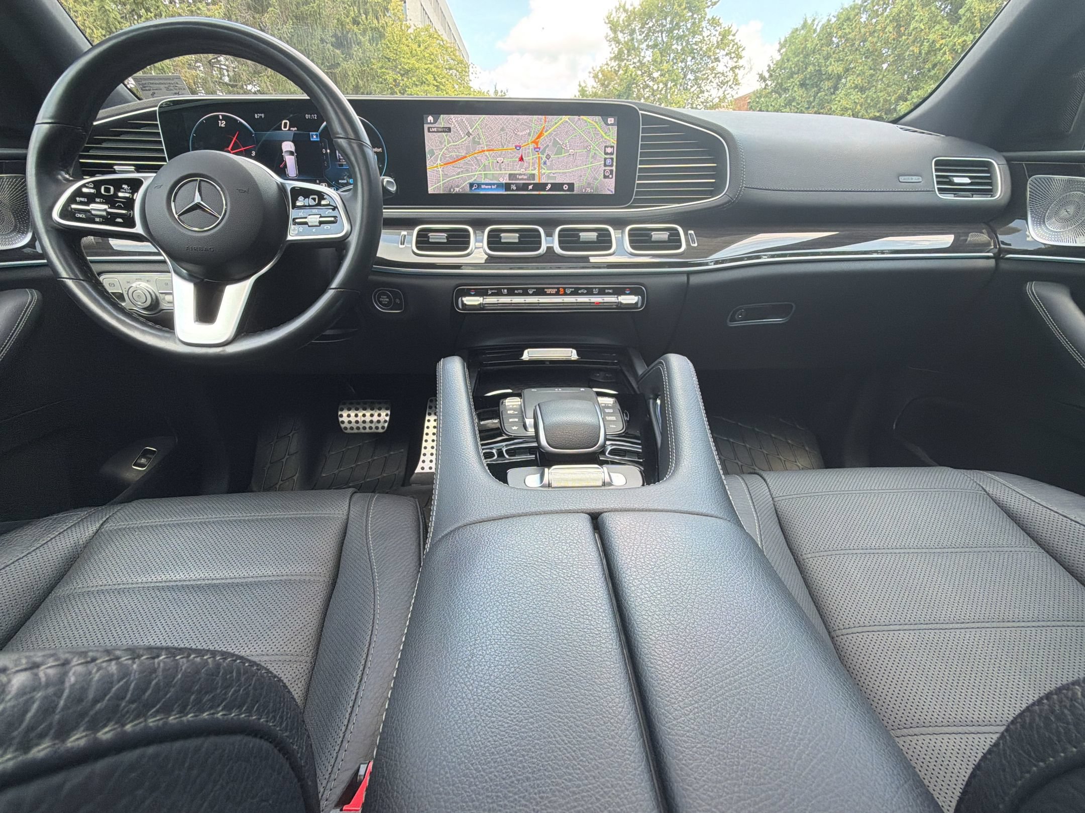 Used 2023 Mercedes-Benz GLS 450 4MATIC image 16