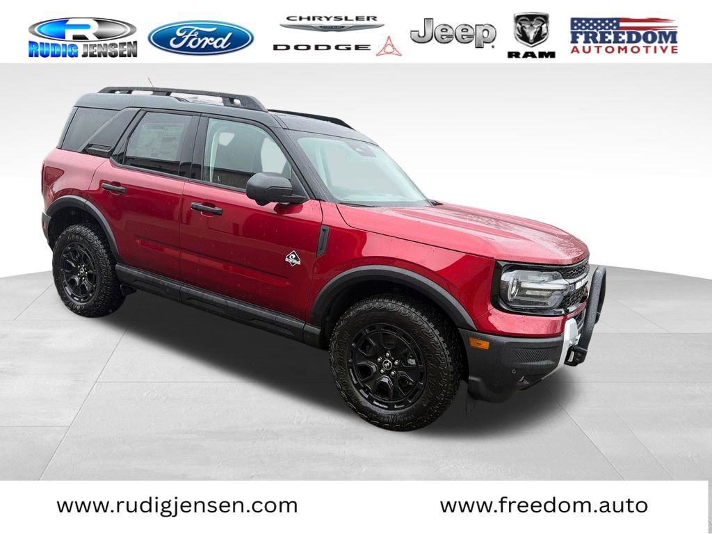 New 2026 Ford Bronco Sport Outer Banks AWD/4WD image 7